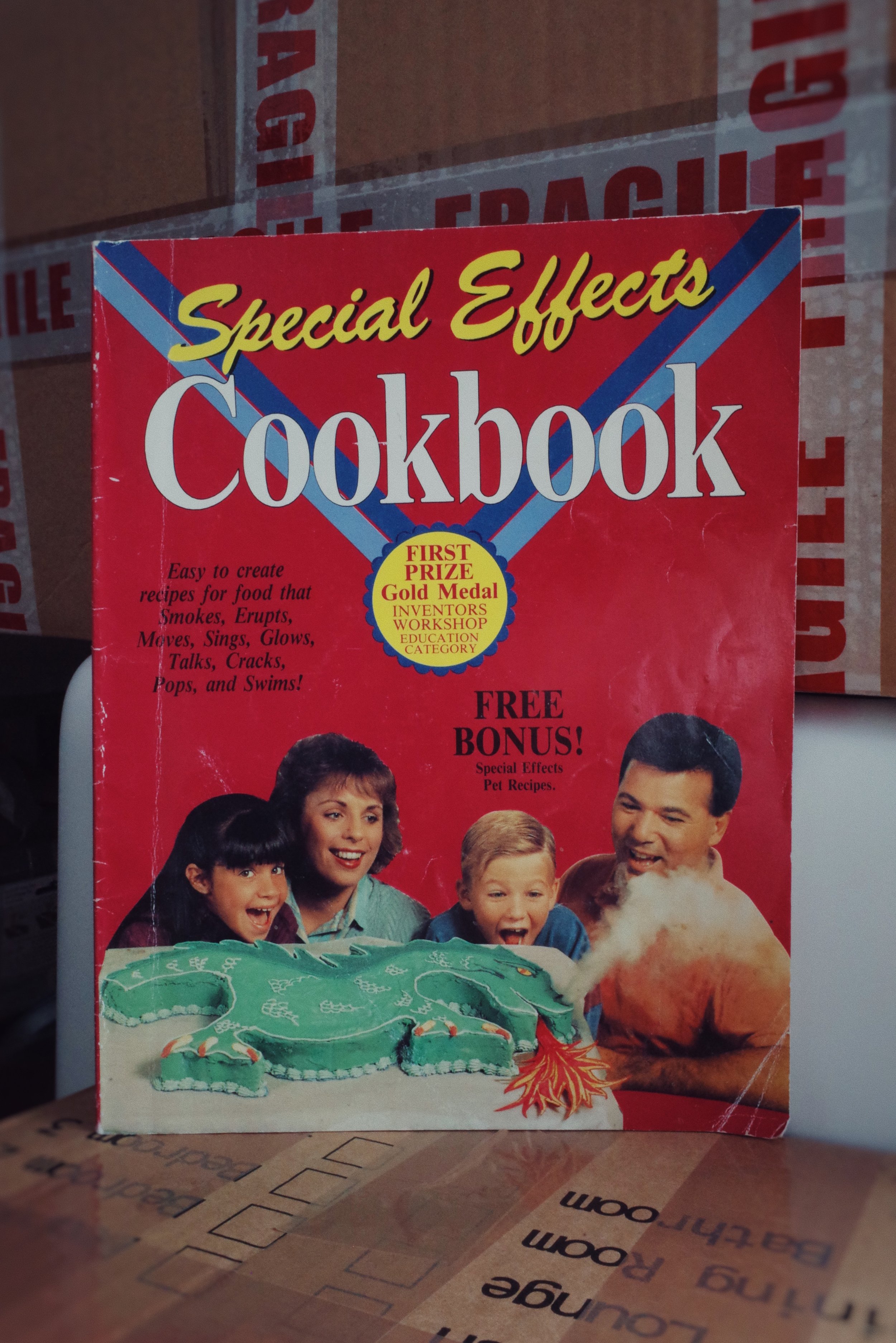 Special Effects Cookbook by Michael E. Samonek
