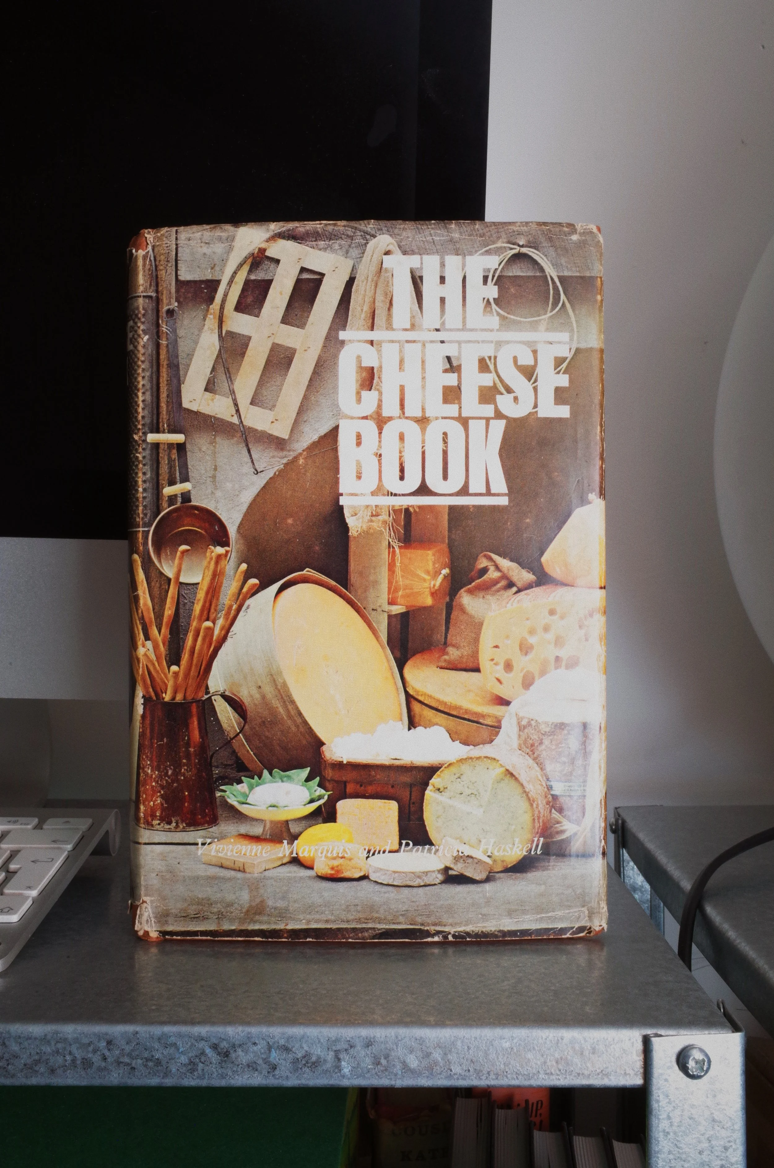 The Cheese Book by Vivienne Marquis & Patricia Haskell