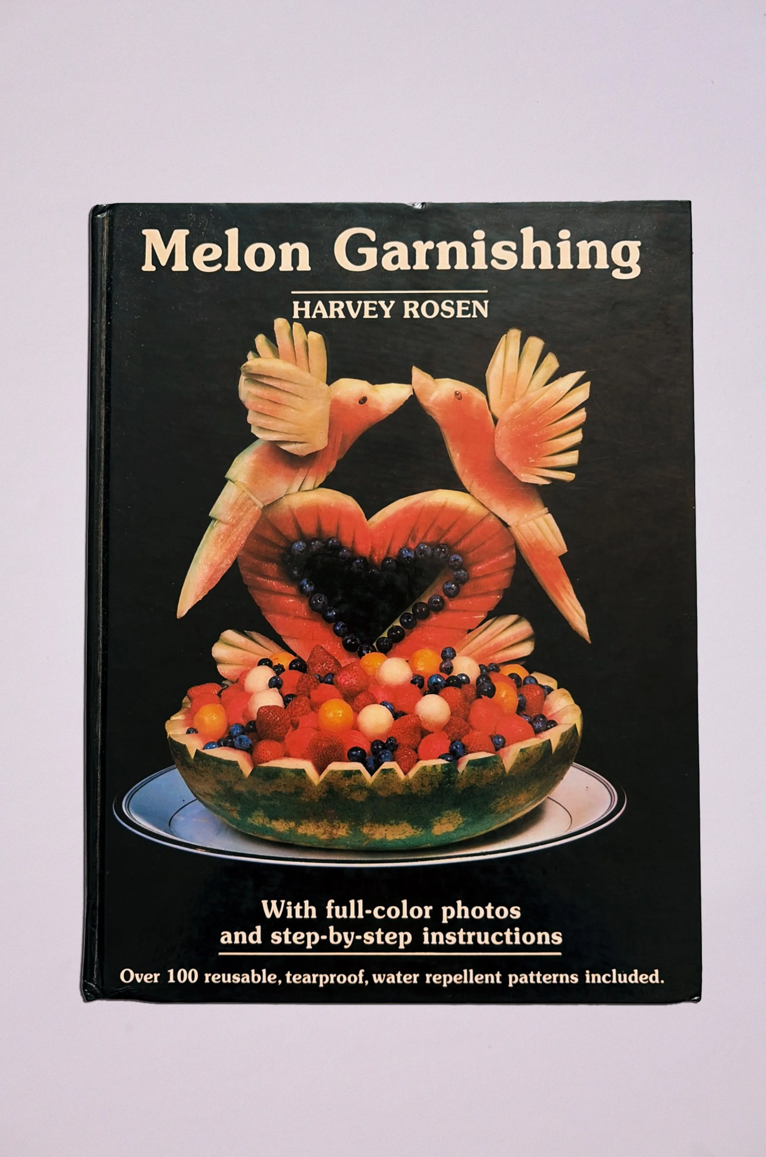 Melon Garnishing by Harvey Rosen