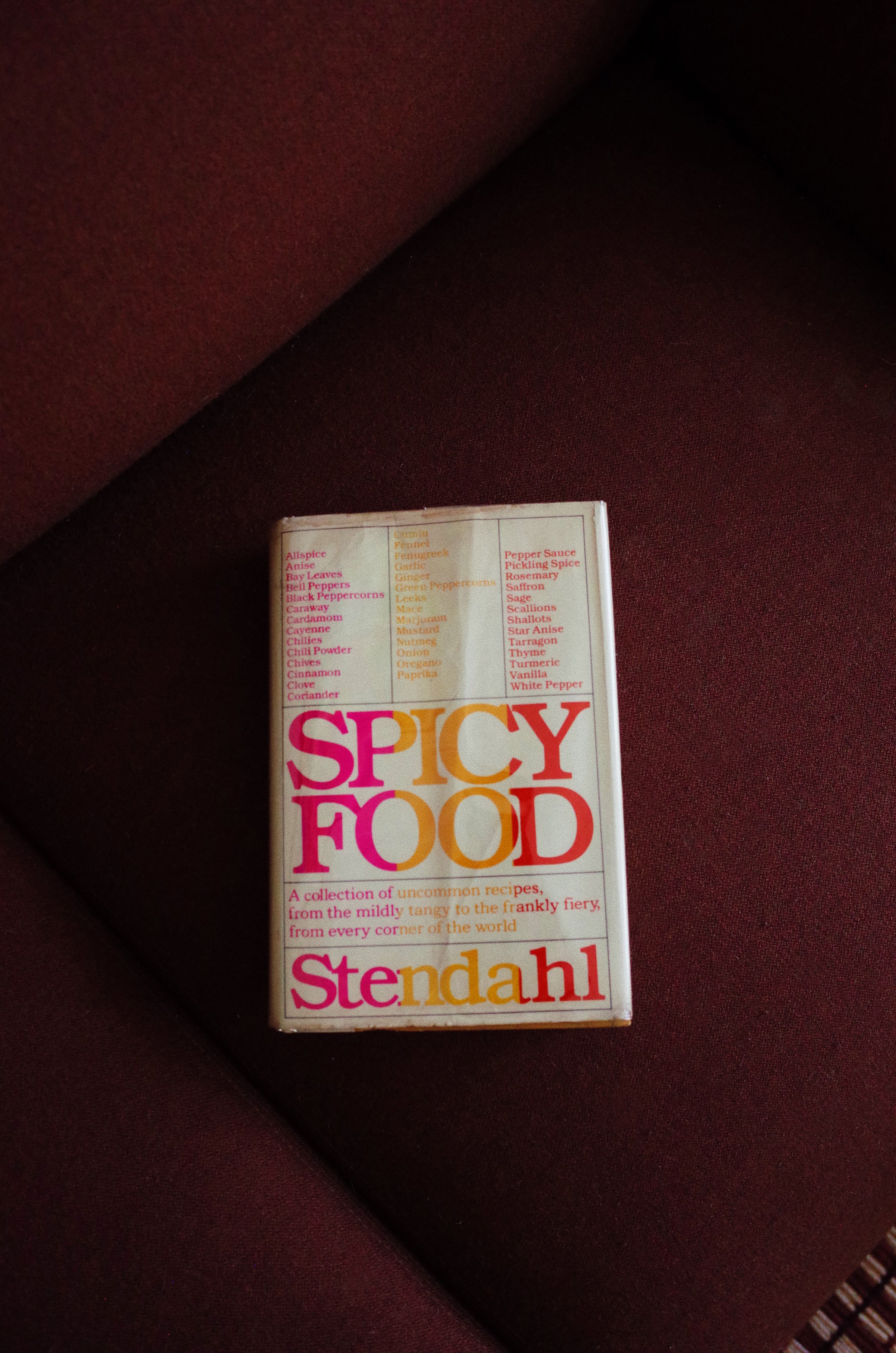 Spicy Food by Stendahl