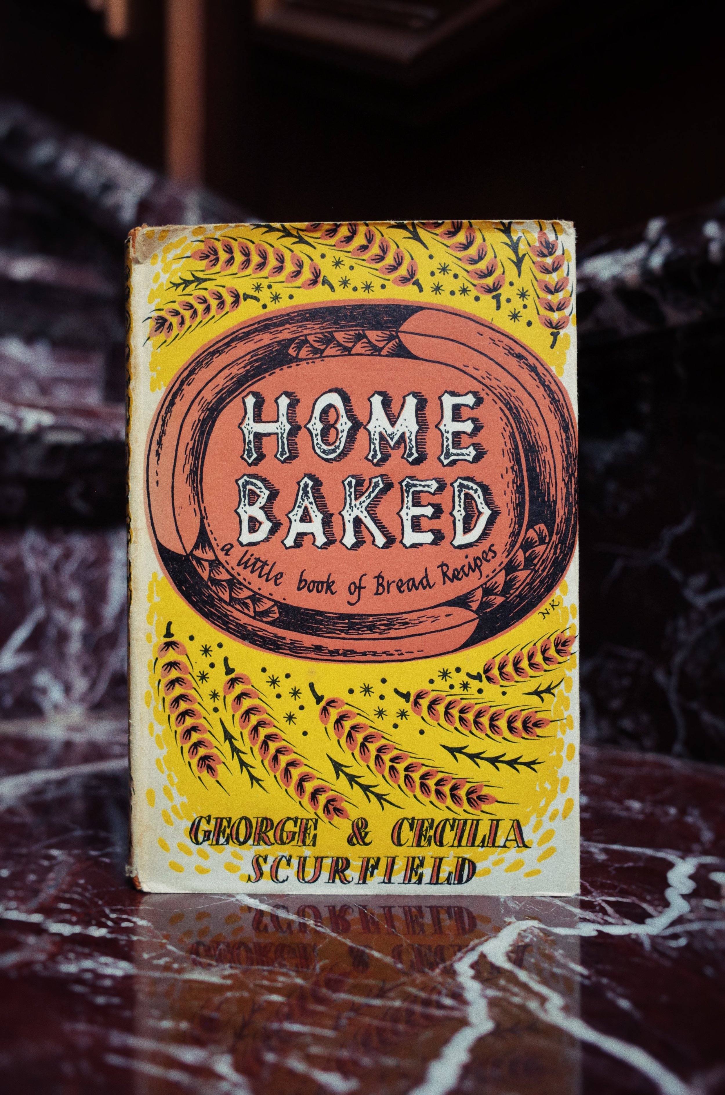 Home Baked by George & Cecilia Scurfield
