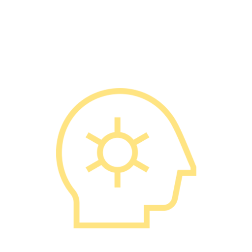 Icon representing mind-body connection and integrated wellness.