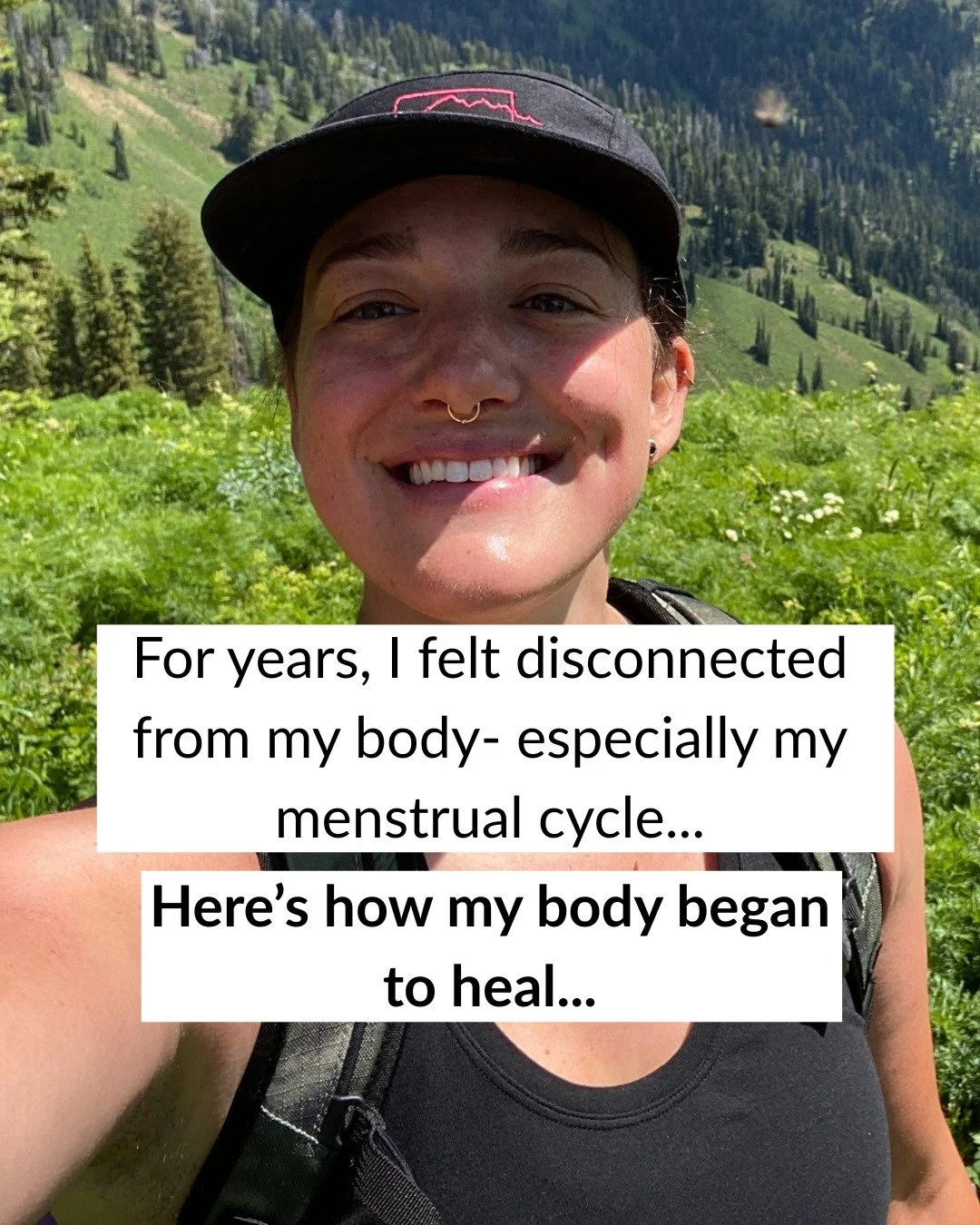 Here's how I healed my menstrual cycle issues holistically.

If you want help working with me (a board certified holistic nutrition coach, M.Sc, and Tibetan Medicine Specialist) to start improving your menstrual cycle/post birth control symptoms and 