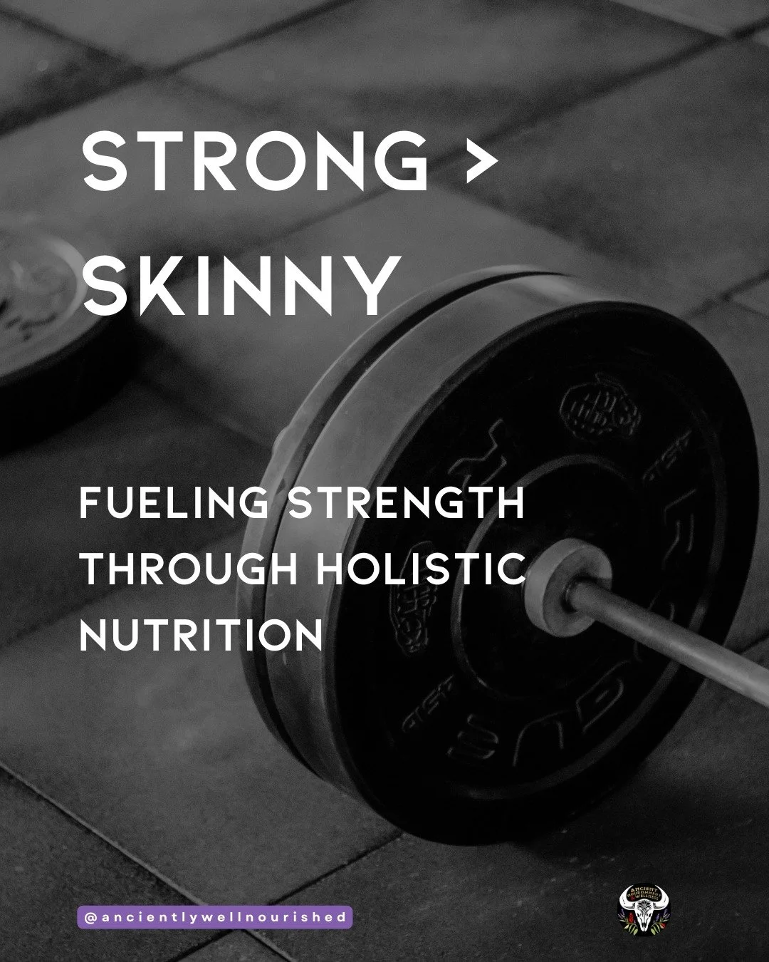 ✨ Strong is the new skinny ✨

For too long, &ldquo;health&rdquo; was sold as being smaller, eating less, and chasing skinny.

But real wellness comes from fueling your body to get stronger.

💪 Strong metabolism
💪 Strong hormones
💪 Strong confidenc