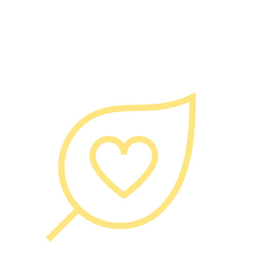 Icon symbolizing connection to nature and natural rhythms for healing.