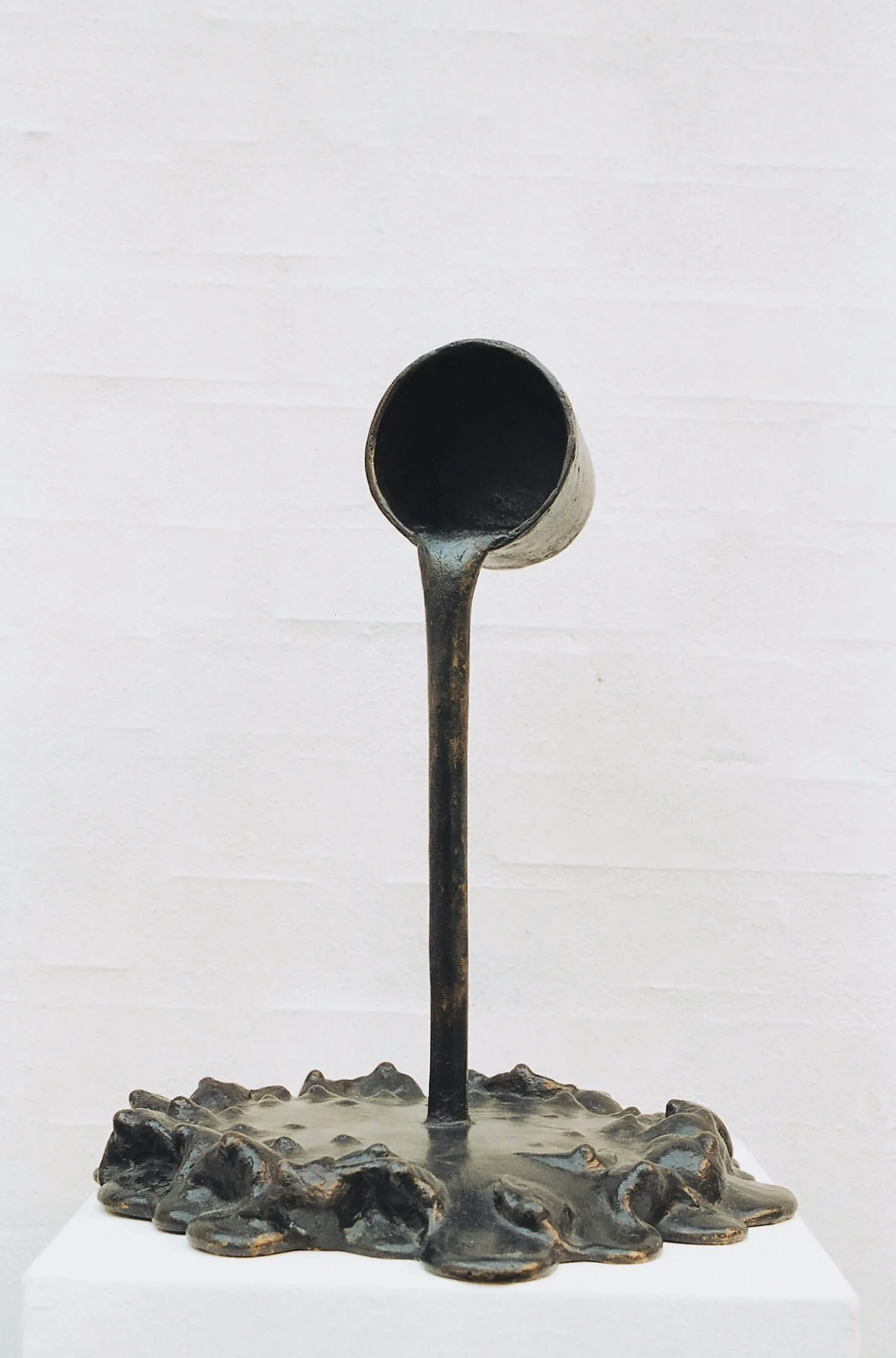 Bæger 1985 bronze 40 x 30 x 30 cm et ex tilhører Ostholstein Museum- Eutin- Tyskland