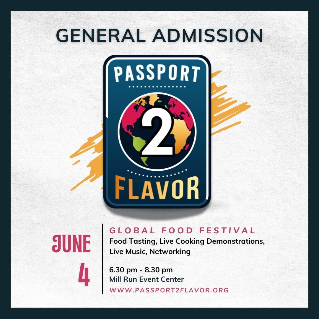 Passport 2 Flavor                                               General Admission