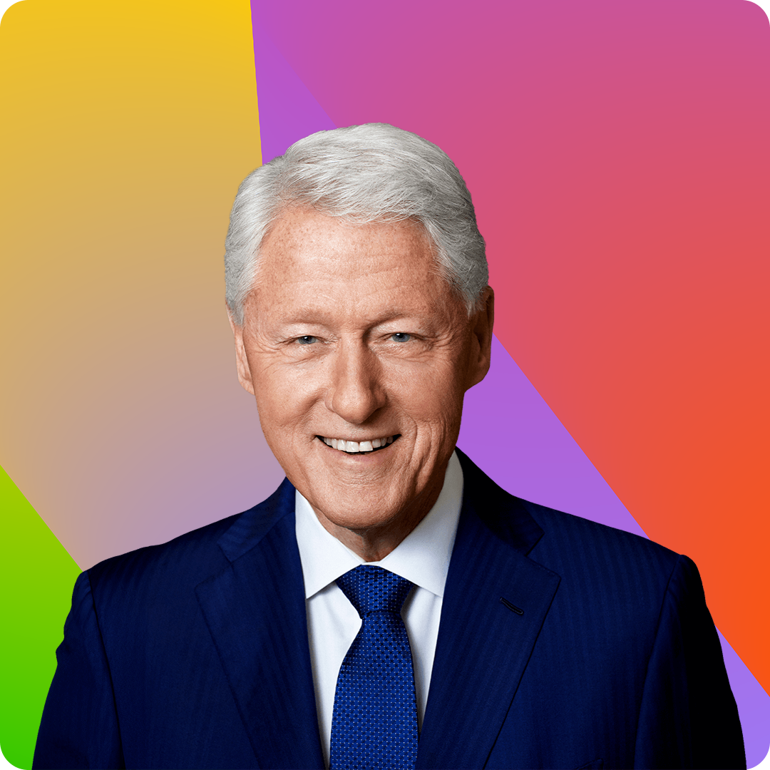 Bill Clinton
Former President