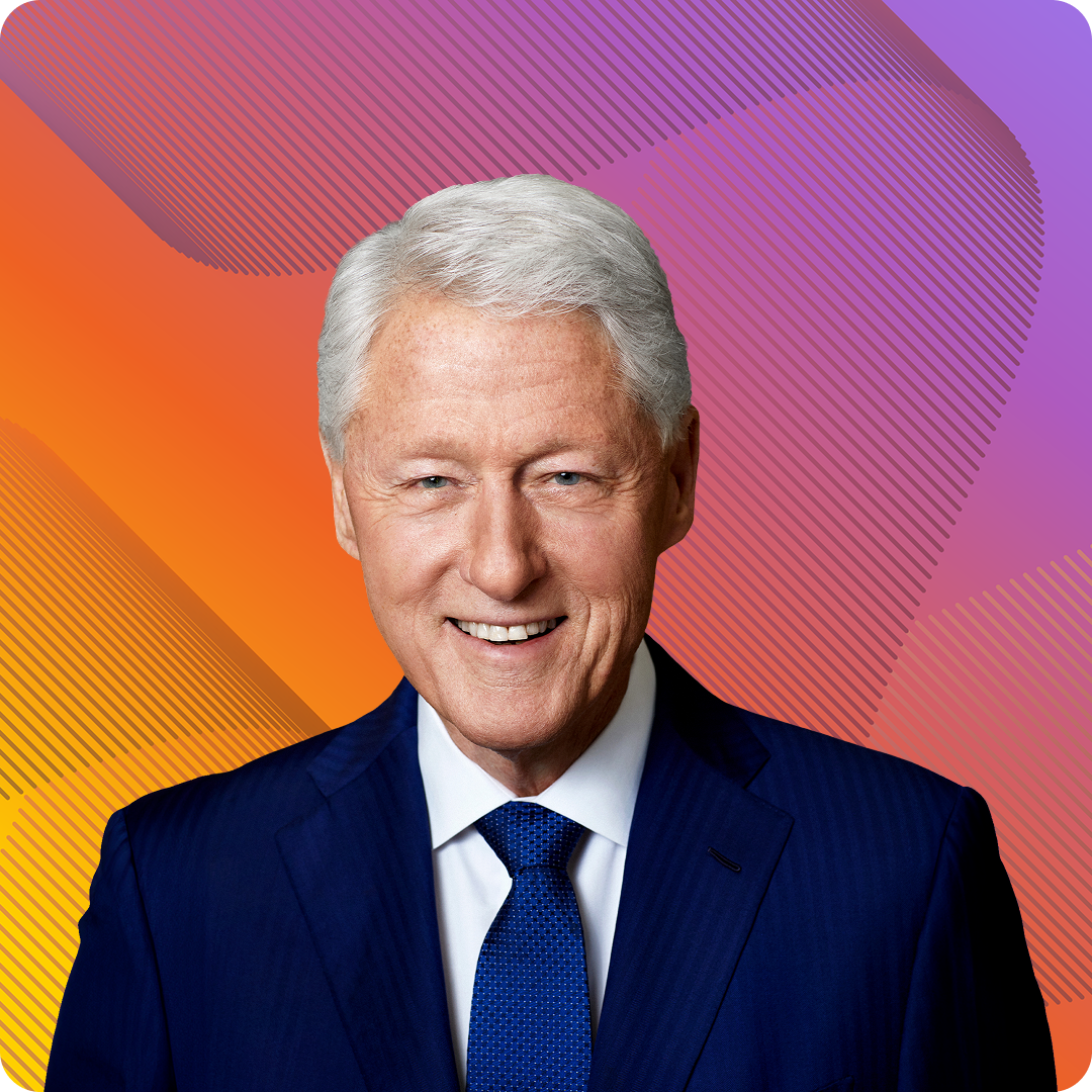 Bill Clinton
Former President