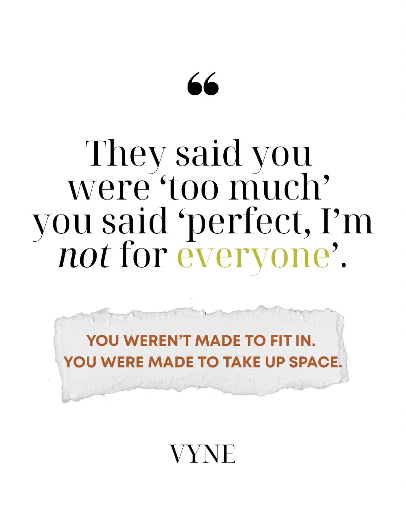 Saturday mood 😏
Taking up space. Owning the room. Choosing too much every time.

You weren&rsquo;t made to shrink. You were made to be felt.

#EntrepreneurQuotes #MindsetMatters #SheMeansBusiness #PowerMovesOnly #NotForEveryone #TooMuchAndProud #Fea