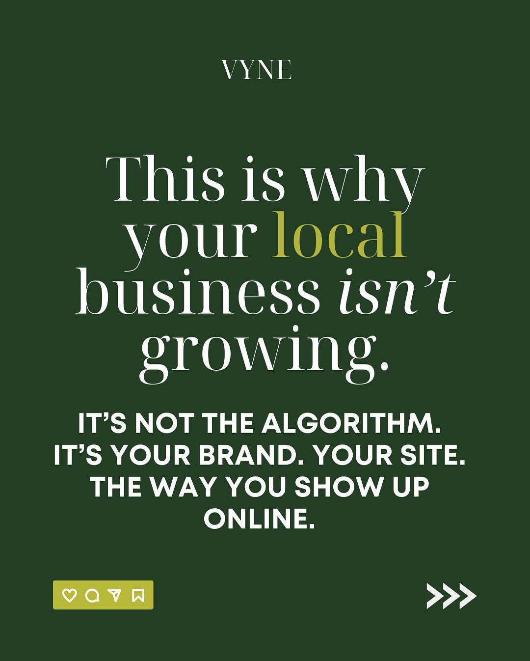 If your business isn&rsquo;t getting clicks, calls, or bookings, it&rsquo;s not because you&rsquo;re not working hard enough.

It&rsquo;s because your brand isn&rsquo;t showing people why they should trust you.

Ask yourself:
▪️ Is your website clear
