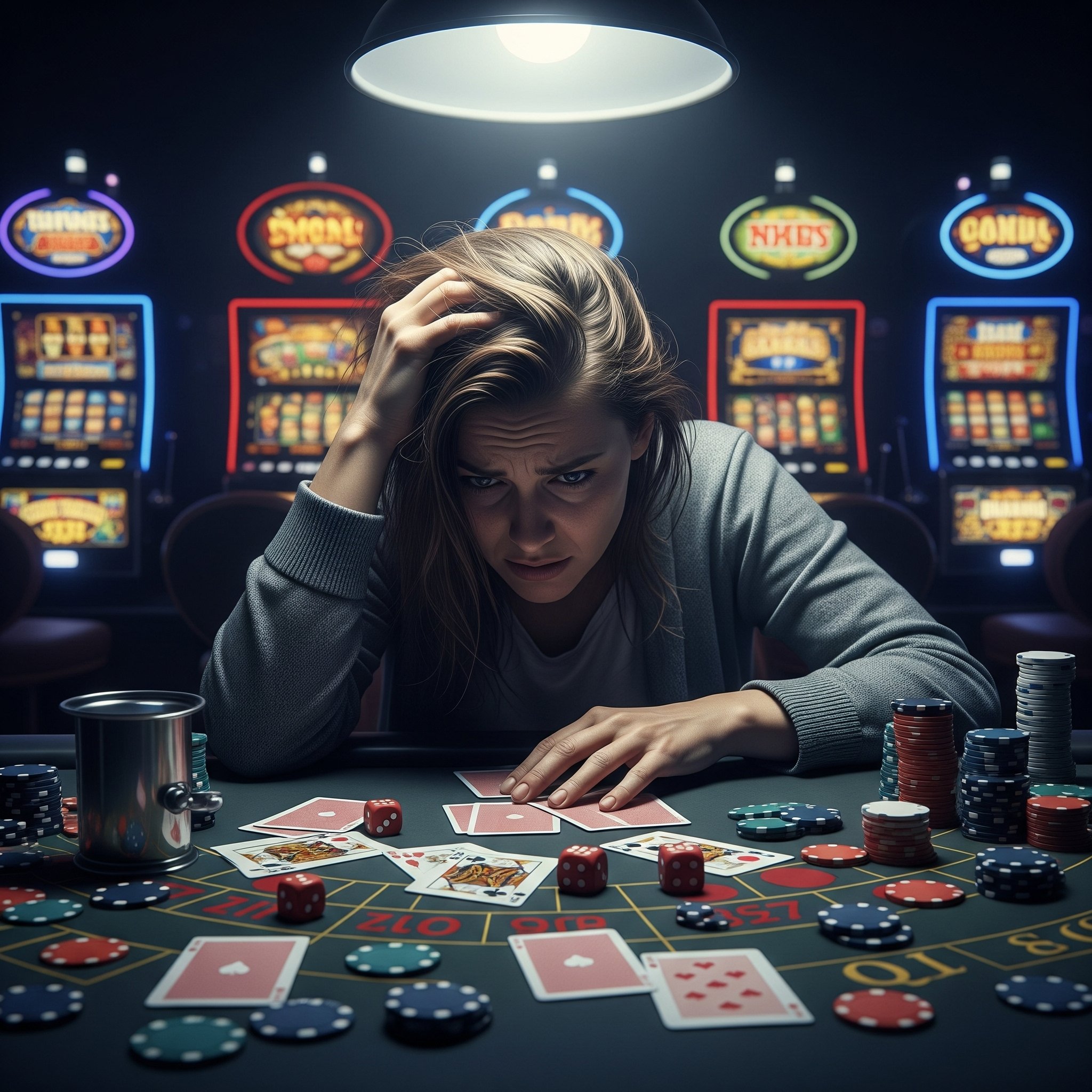 Vaincre l'Addiction aux Jeux d'Argent : L'Approche TCC pour une Libération Durable