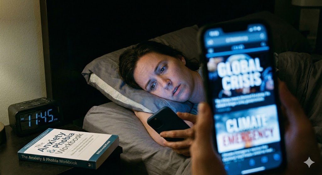 Doomscrolling : Pourquoi nous restons captivés par le pire (et comment s'en sortir grâce aux TCC)