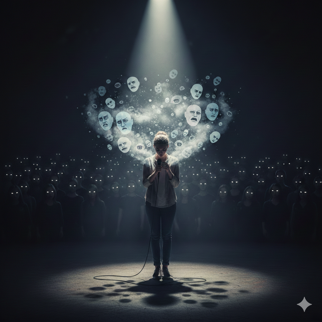 L'anxiété de performance sociale : Quand le regard de l'autre devient un défi