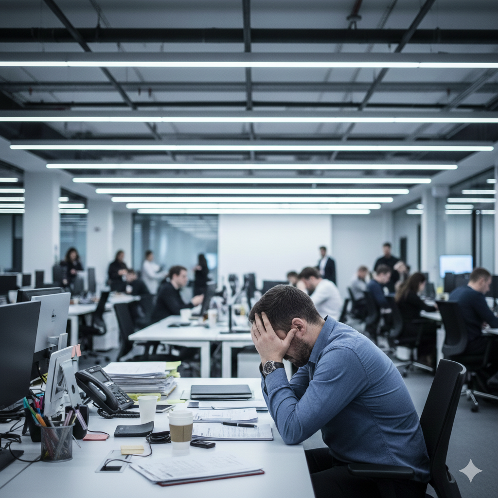 Perte de sens au travail : Quand la fatigue n’est pas due au surmenage 