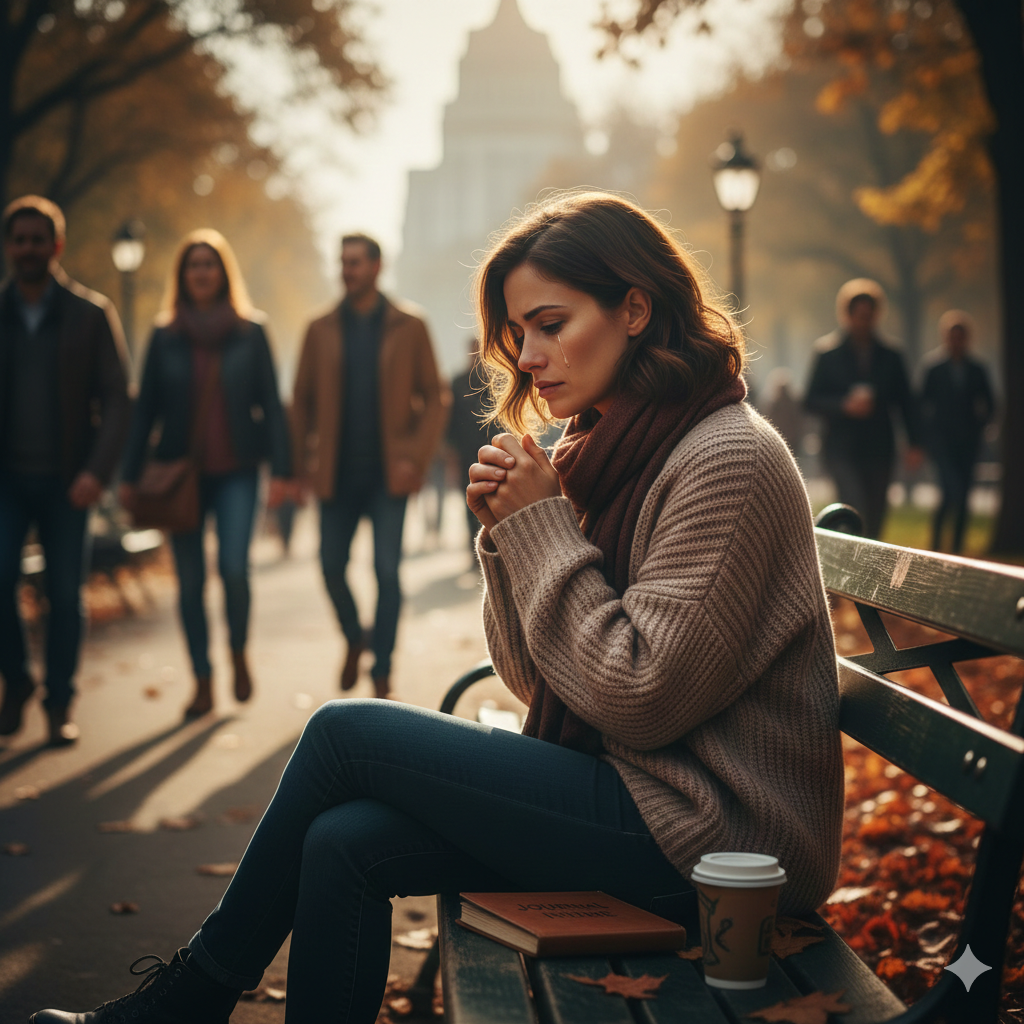 Je me sens seul(e) : Pourquoi votre cerveau vous ment (et comment la TCC peut vous aider)