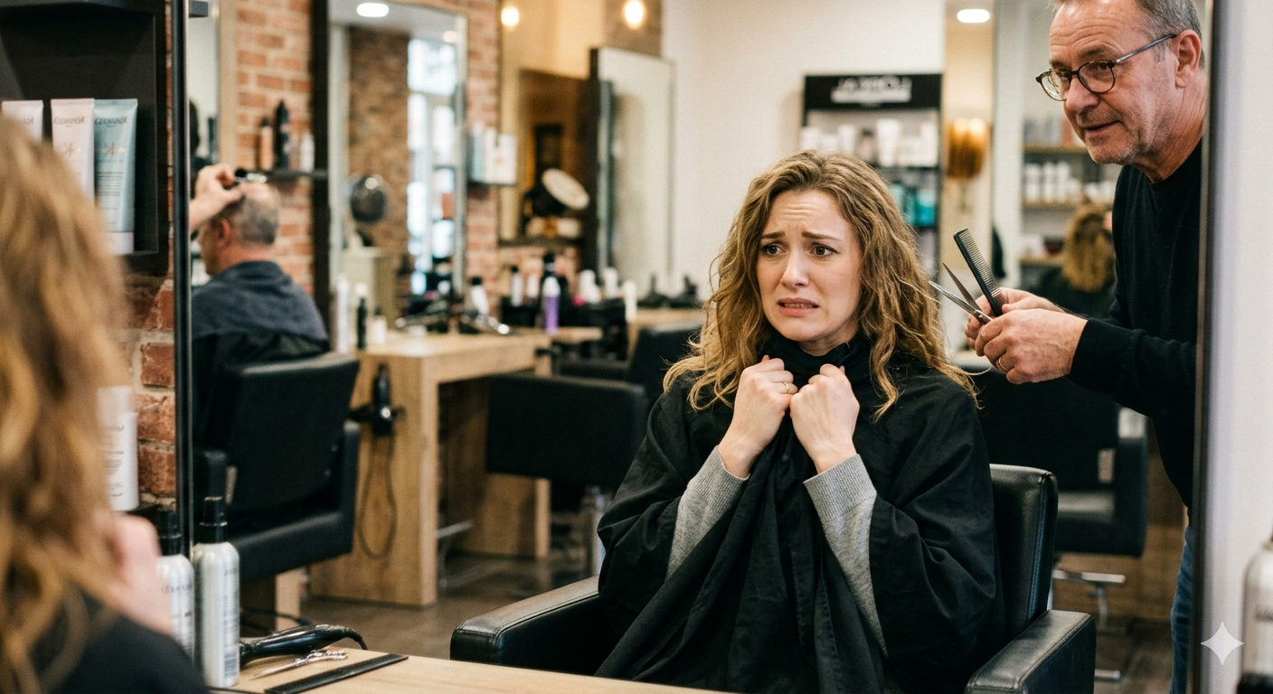 Pourquoi ai-je peur d'aller chez le coiffeur ? Comprendre les visages cachés de cette phobie