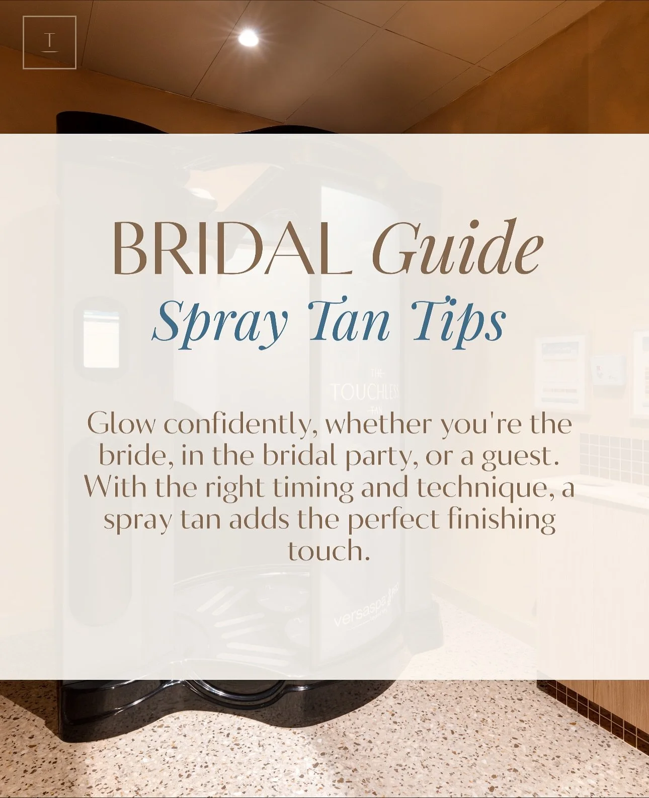 Bridal tan tips for you and your bridesmaids &mdash; timing, prep, and everything to make sure everyone glows on the day 🤎