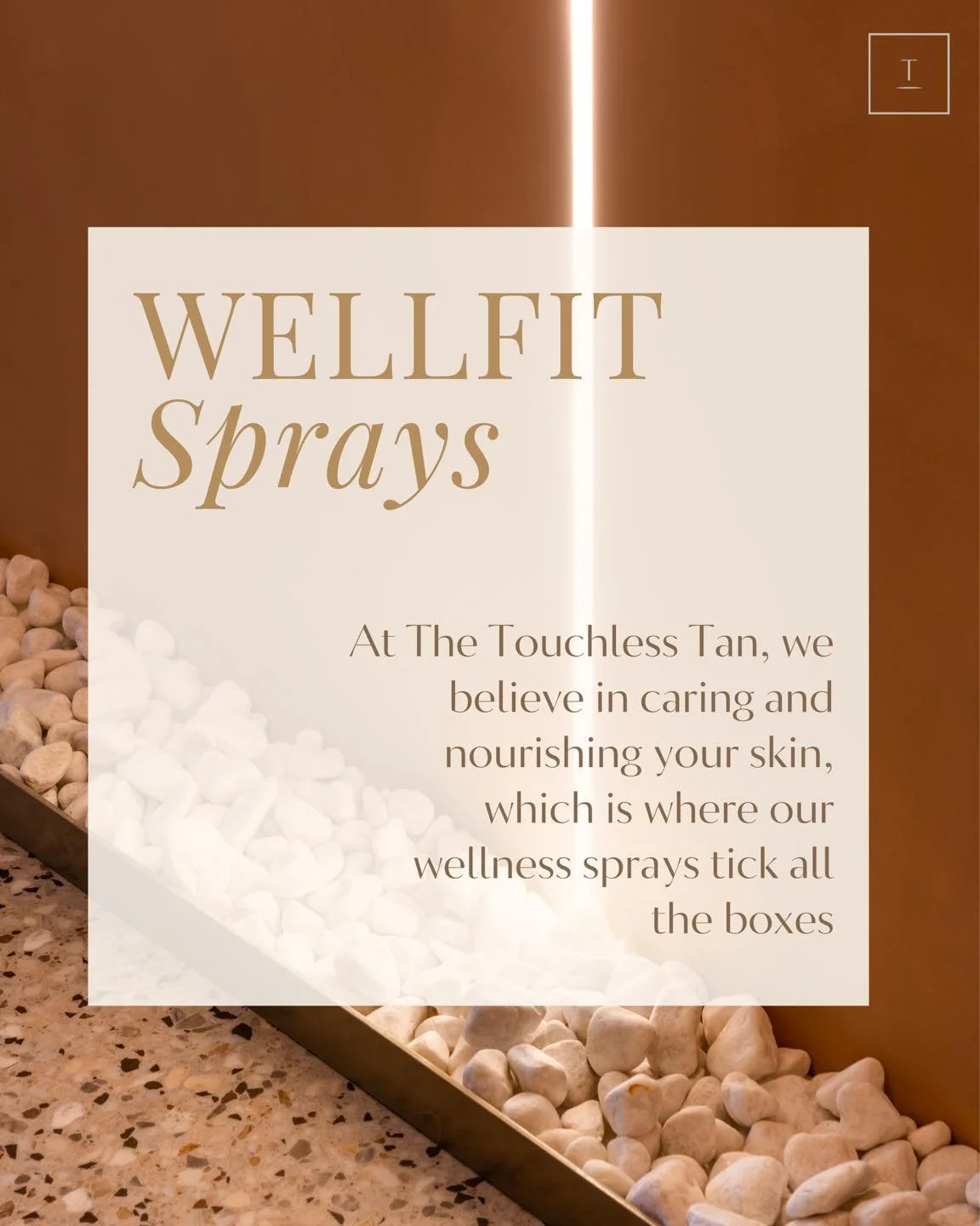 Meet our WELLFIT Sprays, skin care for your body. 

Our Wellness Sprays can be done as an individual treatment, or added on top of a spray tan ✨🤎 

#EverydayGlow #StayGolden #PerthStyle #PerthLifestyle #SelfCarePerth #BronzedSkin #PerthWellness #Glo