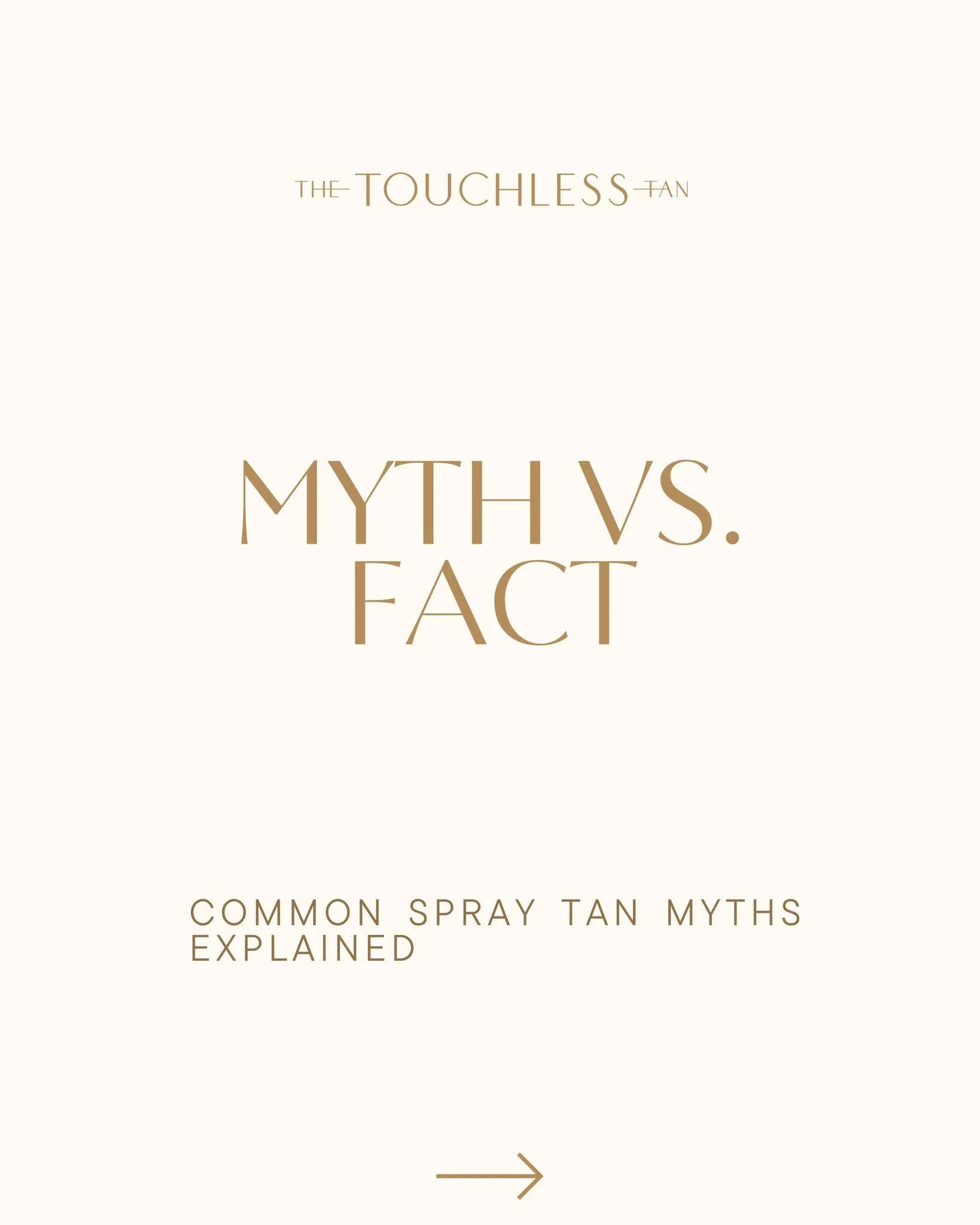 Five common spray tan myths explained!

At The Touchless Tan, we&rsquo;re all about flawless, healthy, and streak-free tans.

#SprayTanTruths #TouchlessTan #LongLastingTan #GlowTips #TanningTips