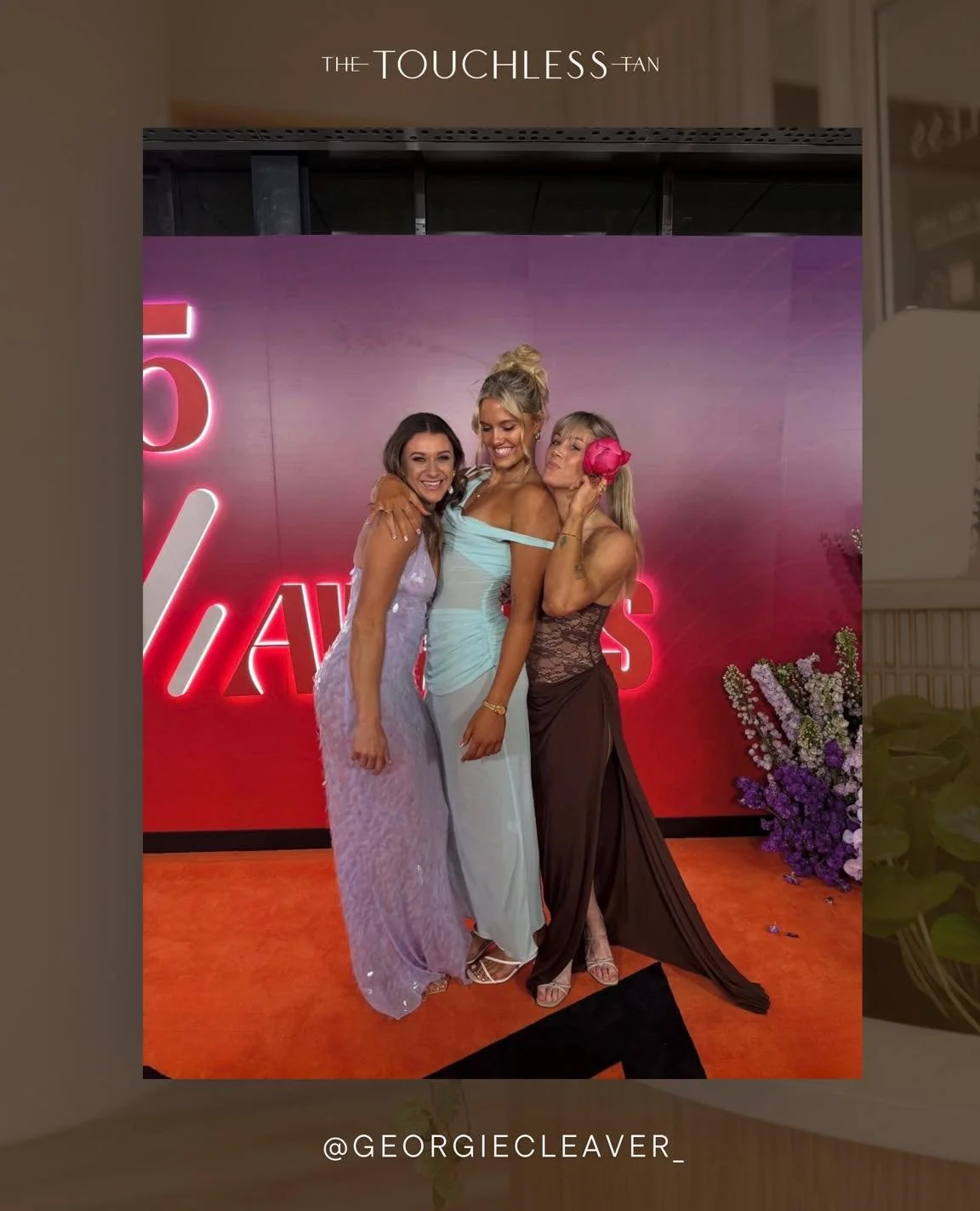 The beautiful georgiecleaver_ with her stunning tan 🤎

By customising your shade, Touchless Tan gives you a finish that&rsquo;s camera-ready or effortlessly natural for everyday.