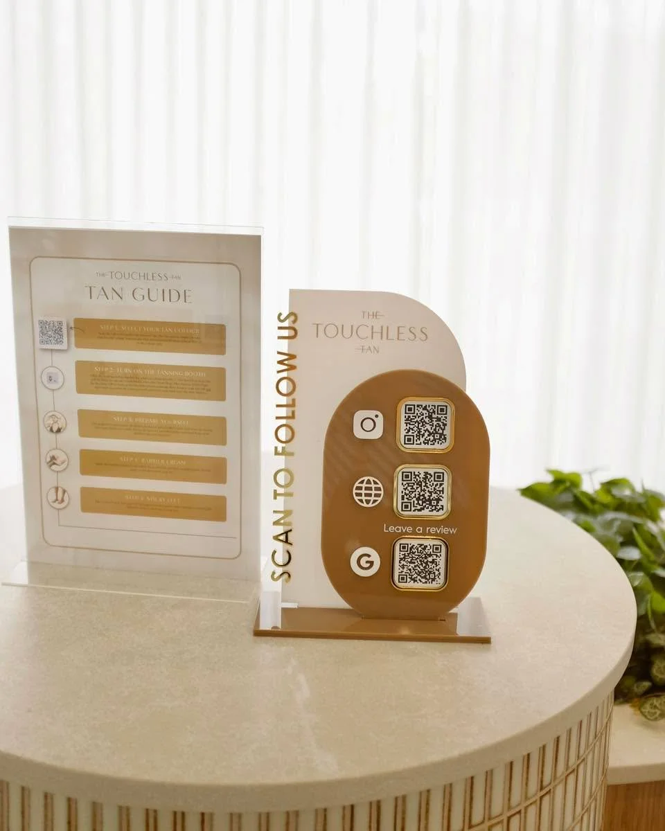 Loving your tan? We&rsquo;d love to hear about it! You can leave us a review by scanning the QR code in reception 🤎

#PerthTan #PerthSalon #PerthSelfCare #WembleyPerth #PerthSprayTan #PerthGirls #PerthBeauty #PerthGlow