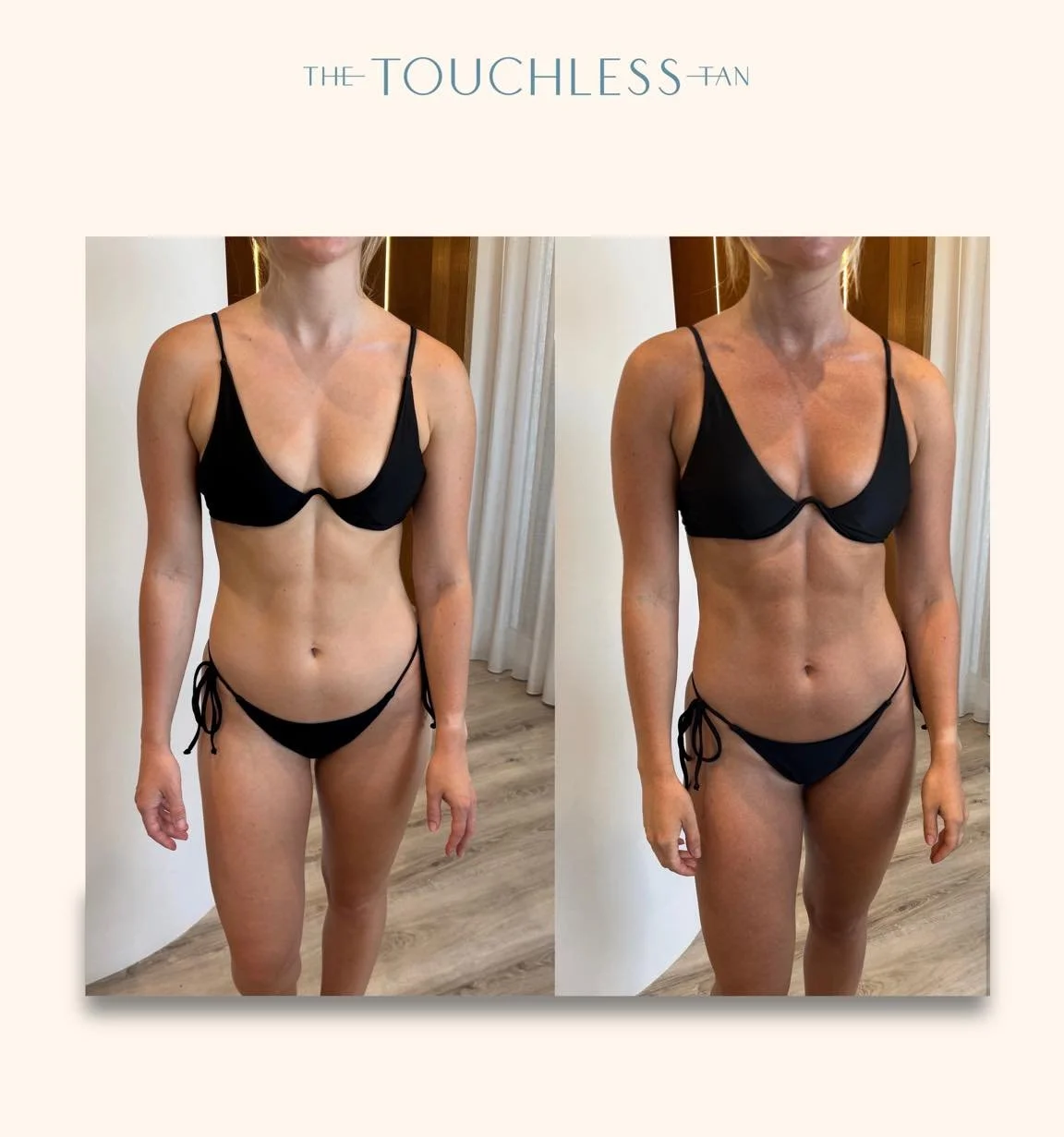 Flawless tanning, made simple ✨

At The Touchless Tan, we&rsquo;ve simplified the perfect tan into 3 easy steps:

1️⃣ Visit our website and complete the colour quiz to find your perfect shade
2️⃣ Book a time that suits you - choose from Wembley or So