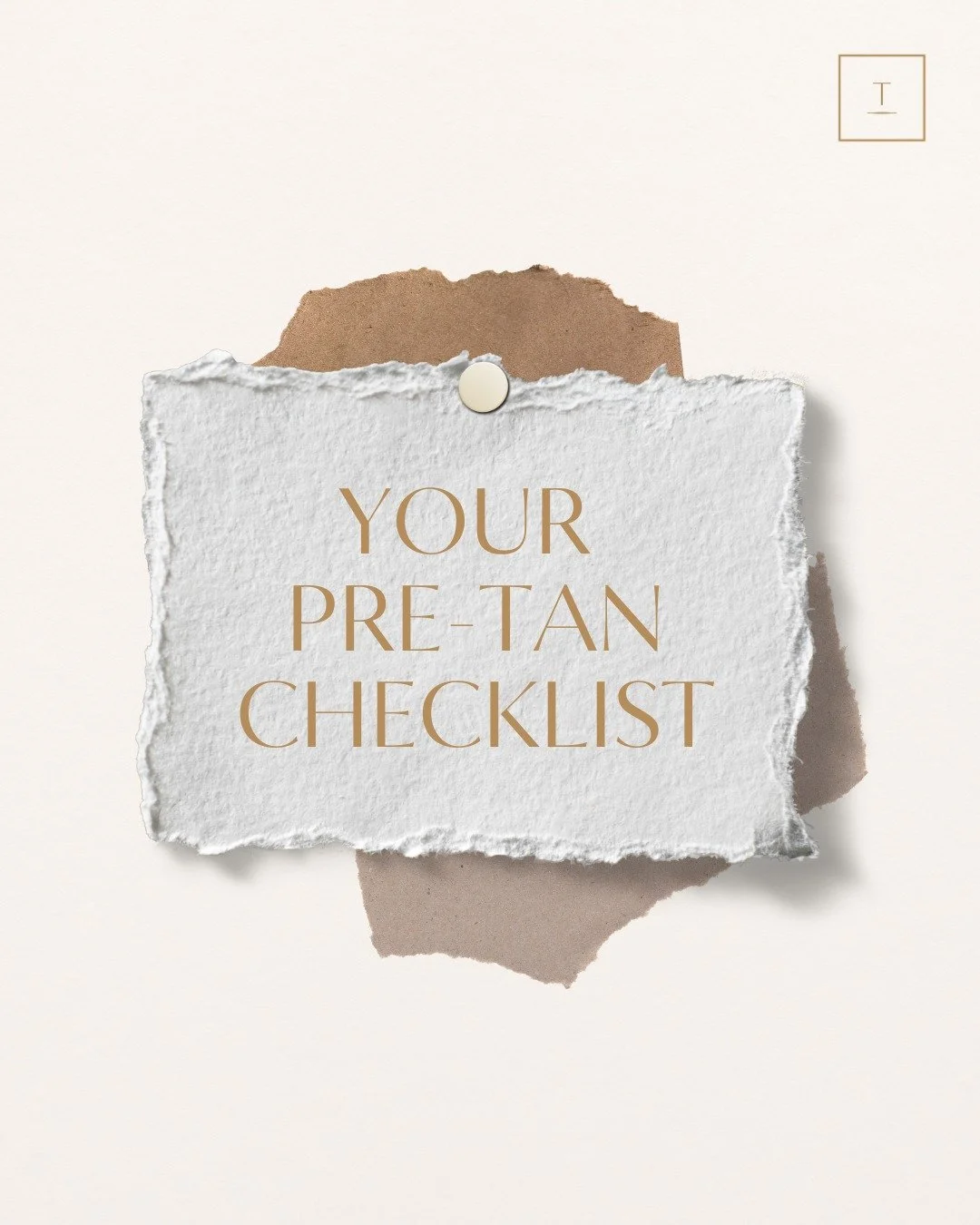 Want the most flawless spray tan possible? Save this. ✨

A little prep goes a long way when it comes to getting an even, natural result.

Follow this simple pre-tan checklist before your next appointment to make sure your tan develops beautifully and