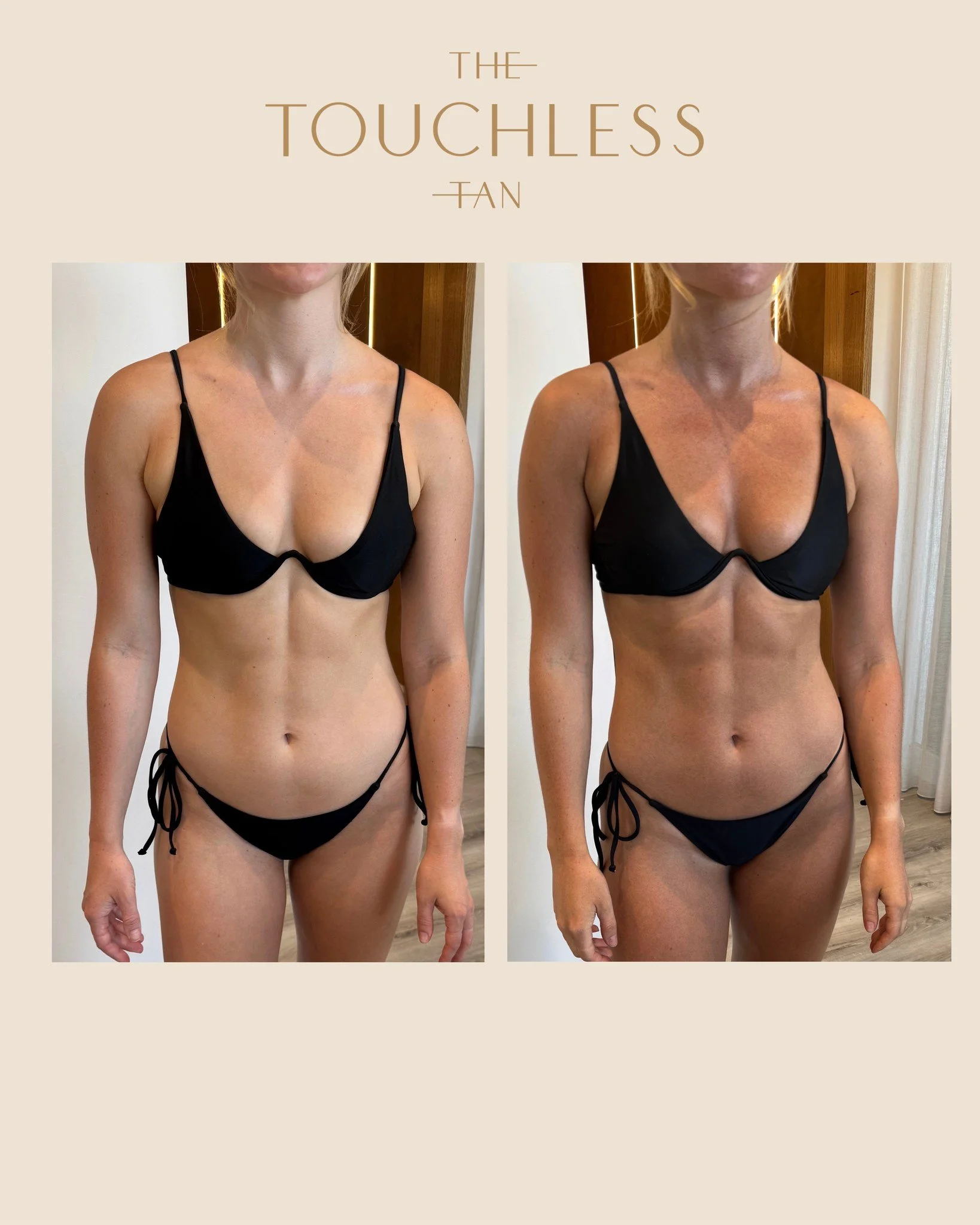 Molly with her gorgeous glow 

A flawless tan in under 10 minutes&mdash;quick, even, and effortlessly radiant 

 #contactlesstan #spraytanperth #thetouchlesstan #EverydayGlow #EasyGlow