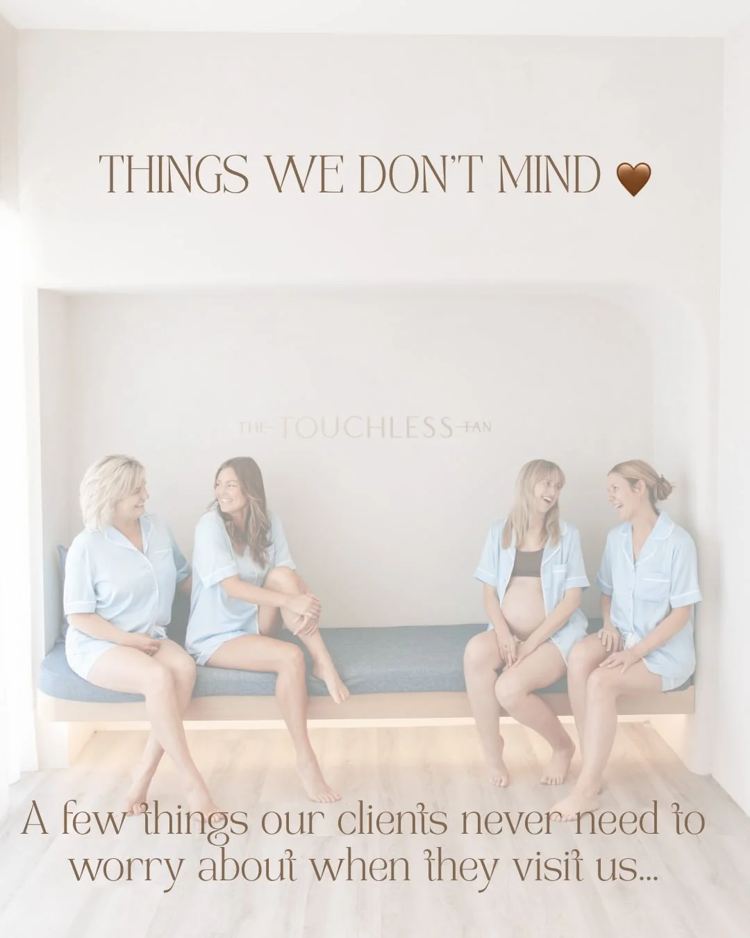 The things we don&rsquo;t mind 🤎