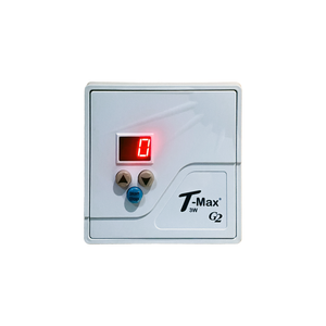 The T-Max box on the wall