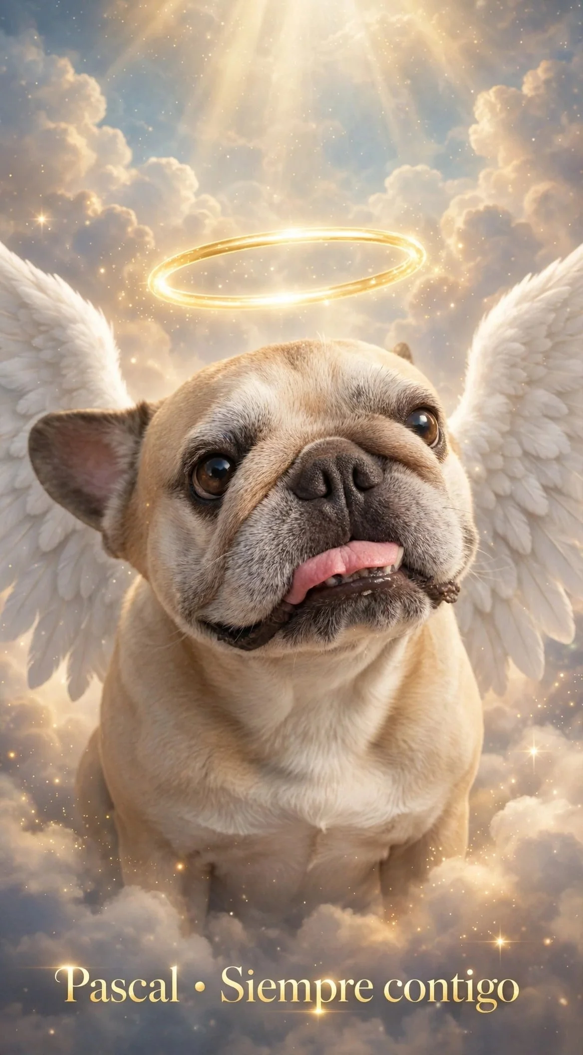 Mi querido bebé pascal muchas gracias por estos 7 años, gracias por cuidarme, protegerme y sobre todo por estar ahí en mis días buenos y malos, por tantos paseos, recuerdos felices y locuras que vivimos juntos. Siempre estarás en mi corazón y sé que 