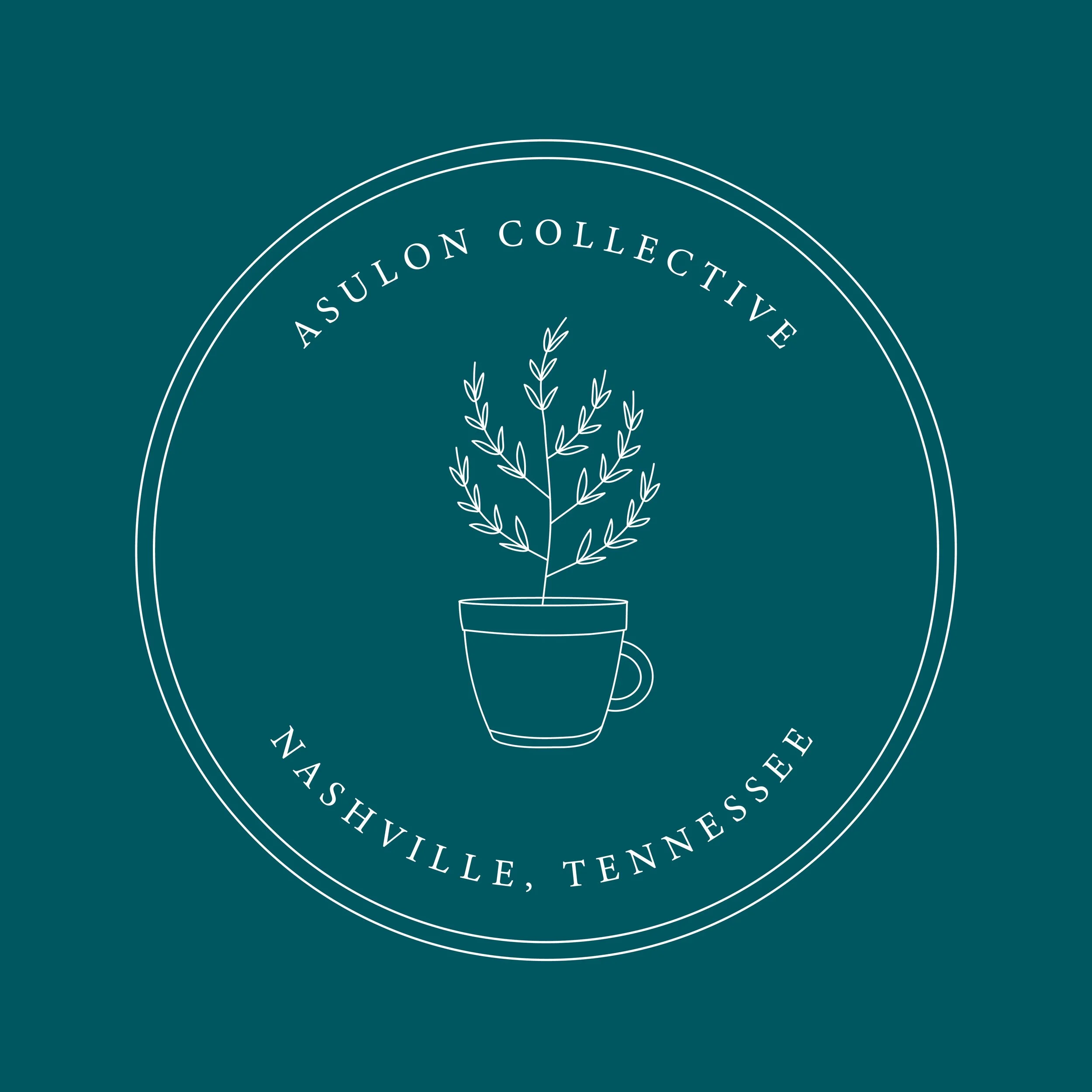 Asulon Collective Circle White on Teal Logo.jpg