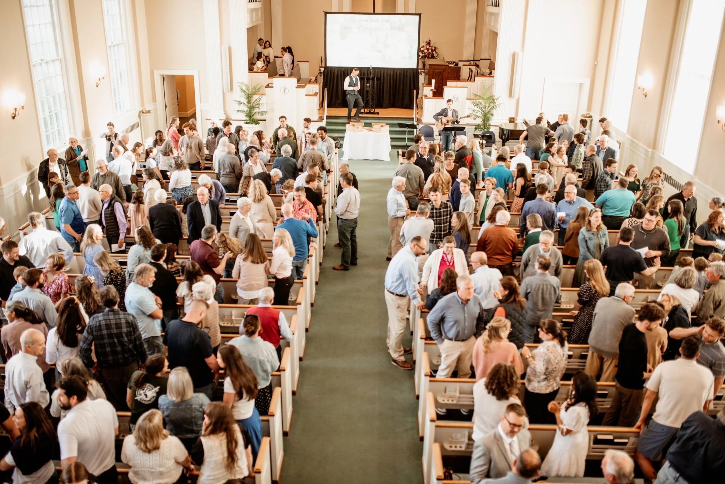 A Call. A Reason. A Reward