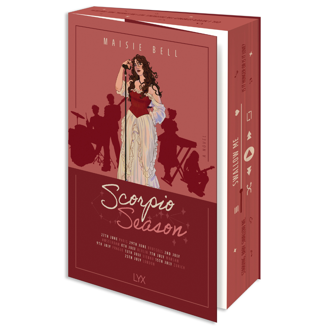 Scorpio Season by Maisie Bell