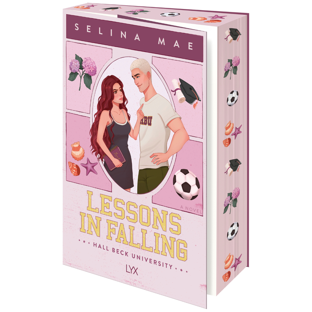 Lessons in Falling by Selina Mae (Hall Beck University #3)