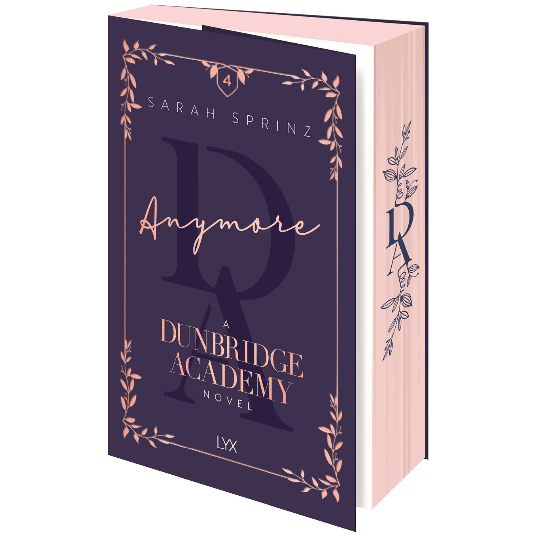 Anymore by Sarah Sprinz (Dunbridge Academy #4)