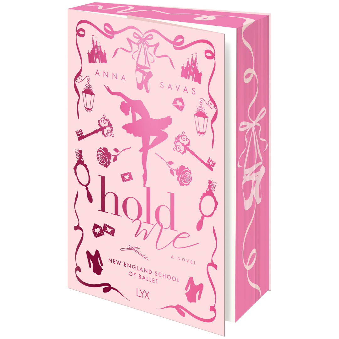 Hold Me by Anna Savas (New England School of Ballet #1)