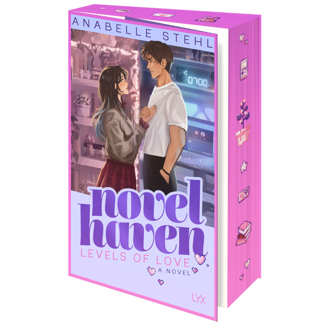 Levels of Love (Novel Haven #1) by Anabelle Stehl