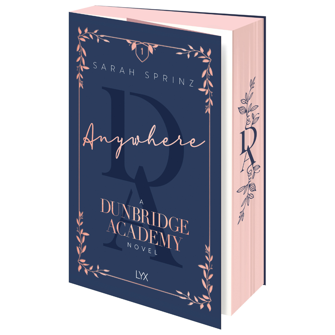 Anywhere by Sarah Sprinz (Dunbridge Academy #1)