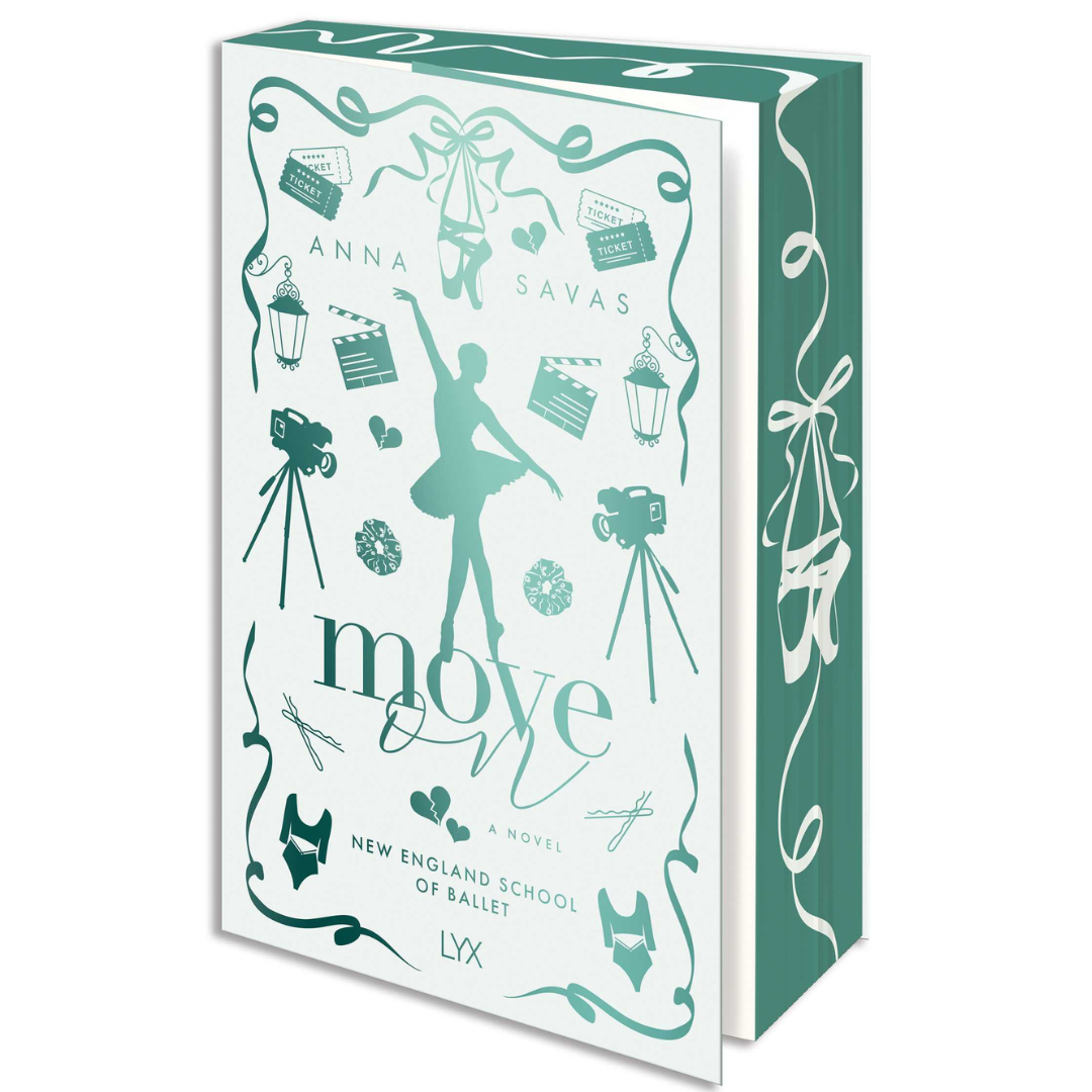 Move On by Anna Savas (New England School of Ballet #4)