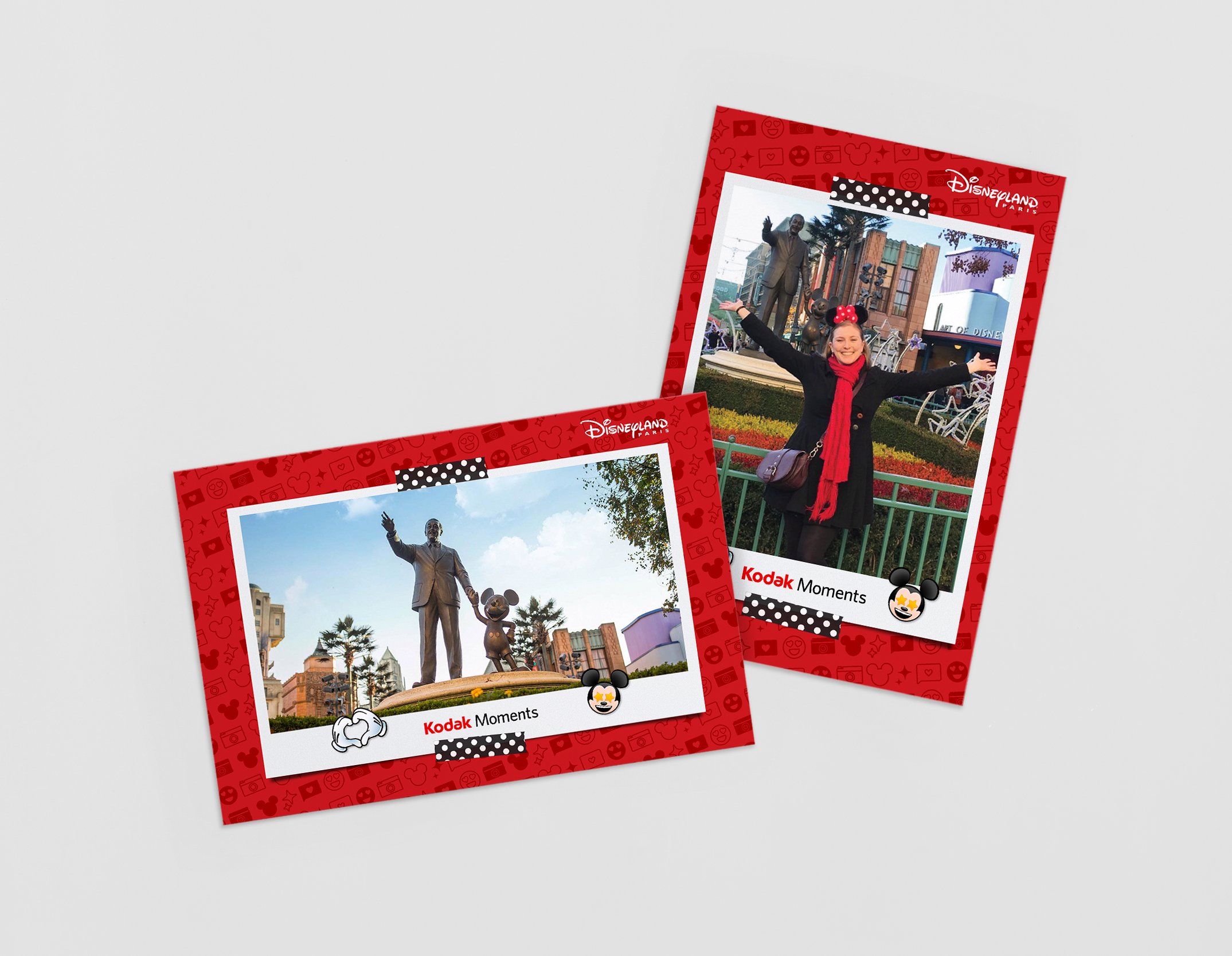 Kodak Moments x Disneyland Paris Photo Spot