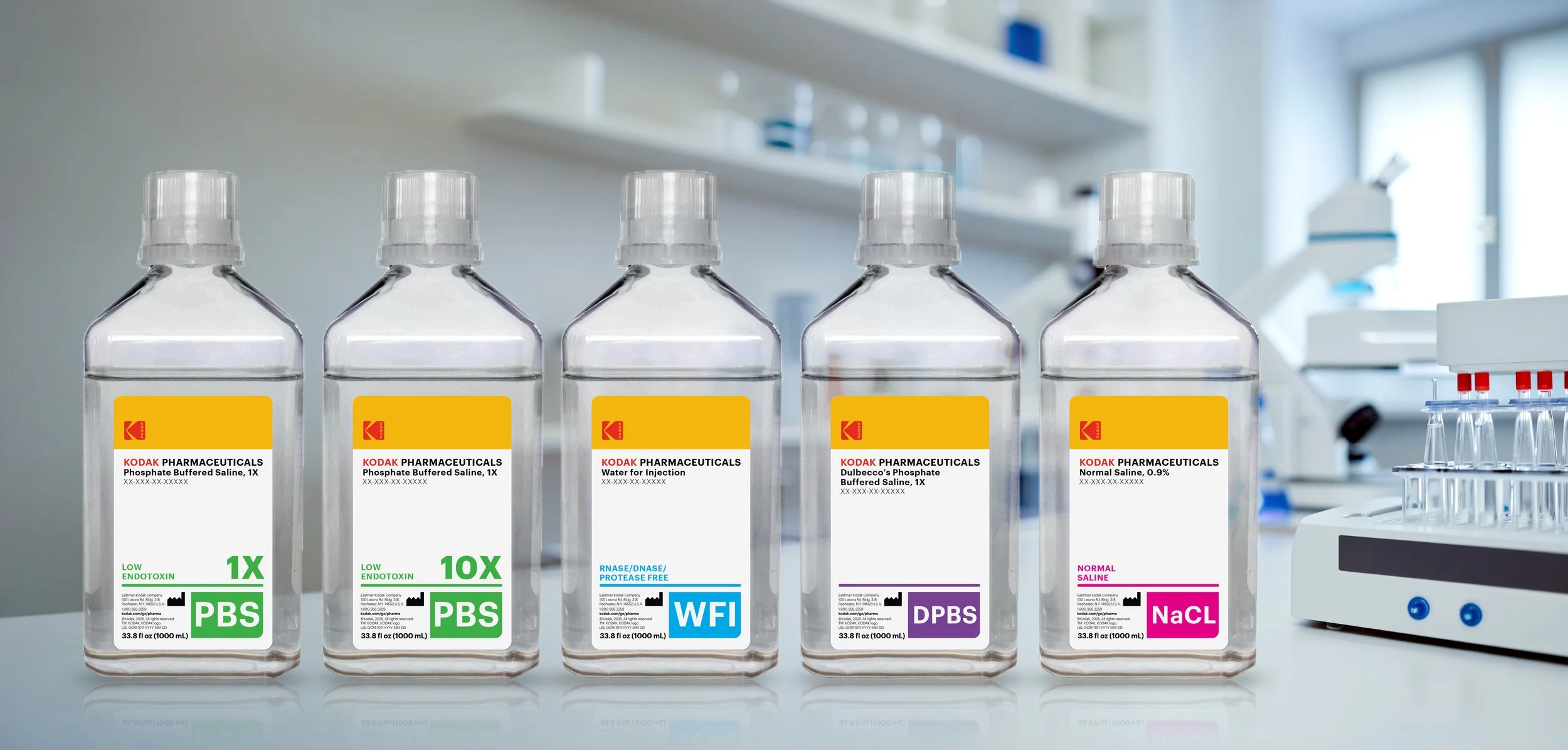 Kodak Pharmaceuticals Label System Design