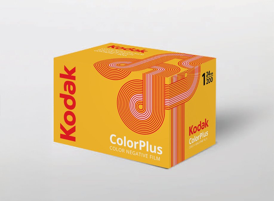 Kodak Moments Consumer Film Packaging Concepts