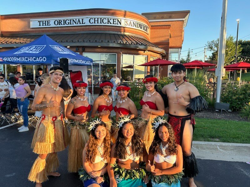 Hōkūleʻa @ Chick-fil-A Vernon Hills