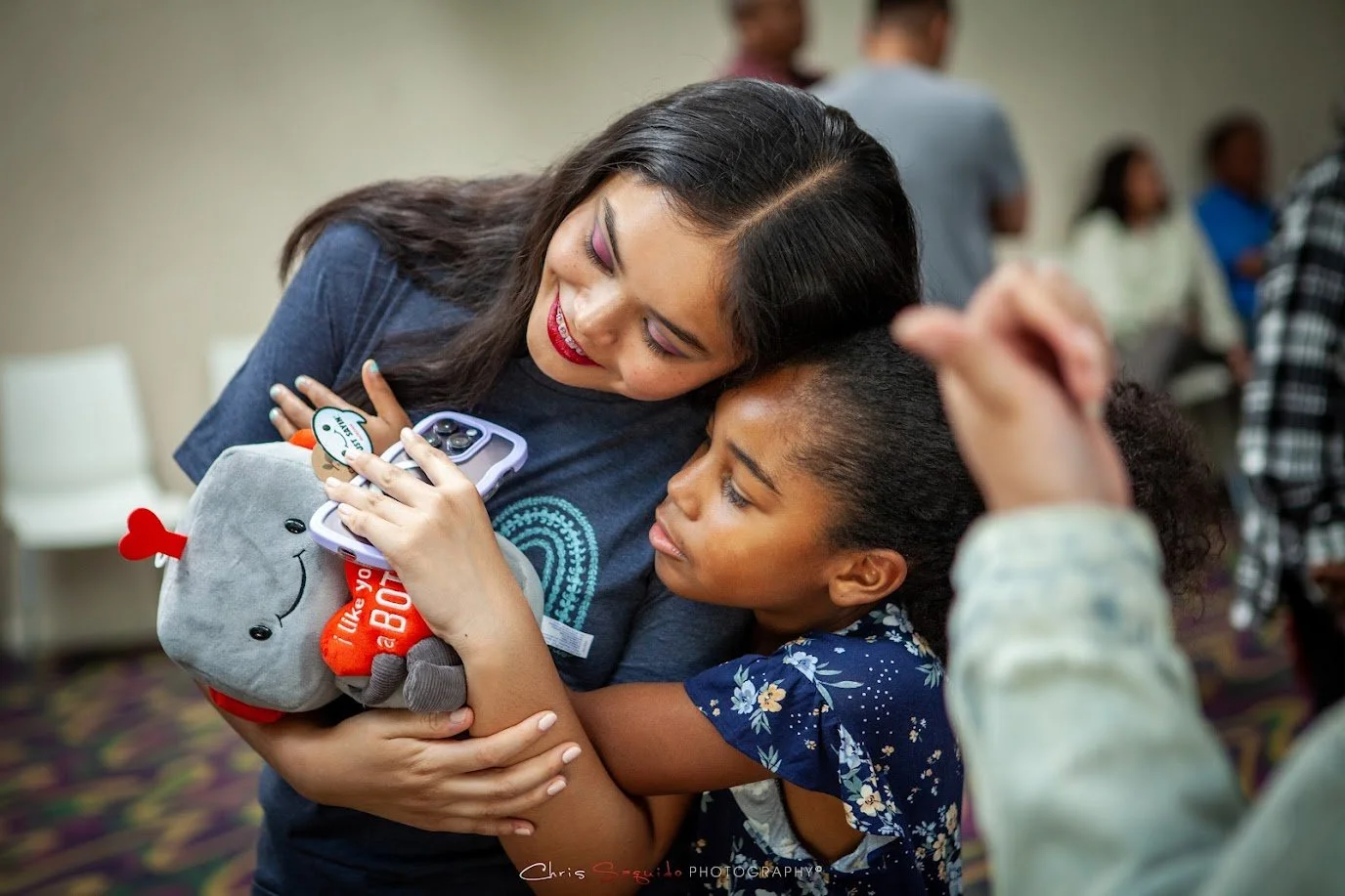Hōkūle'a Academy Teenager and child bonding