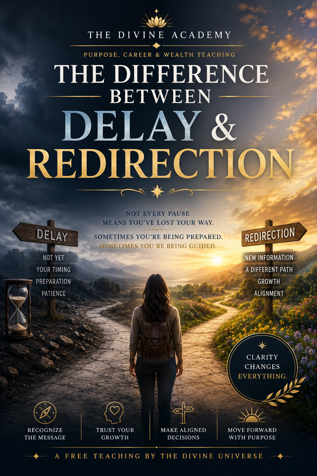 The Difference Between Delay and Redirection