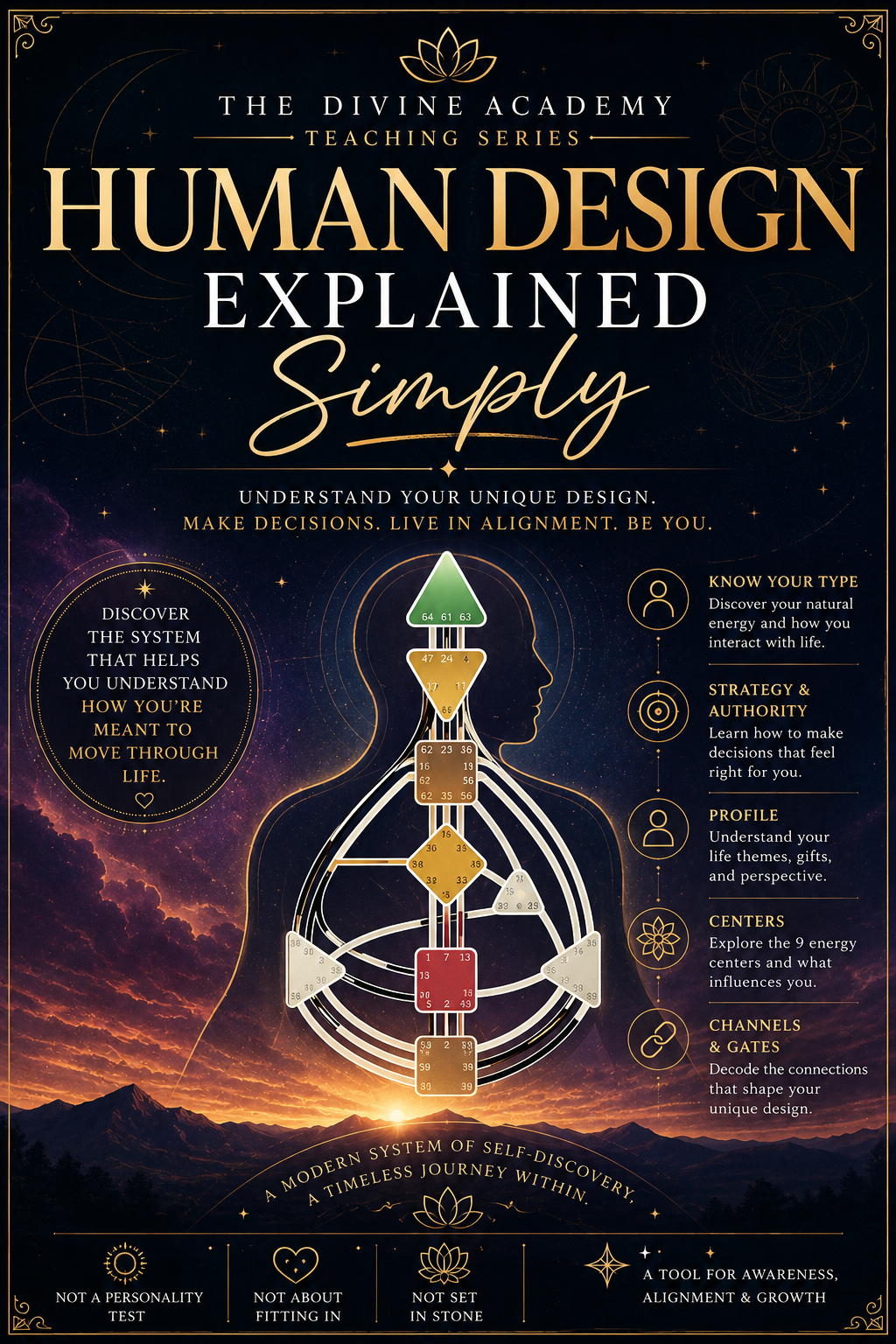 Human Design Explained Simply