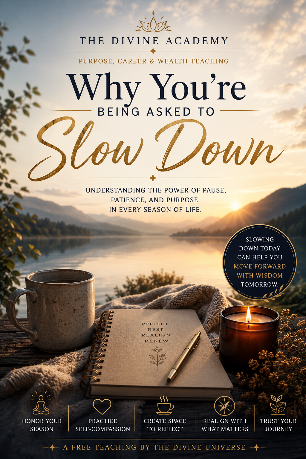 Why You're Being Asked to Slow Down