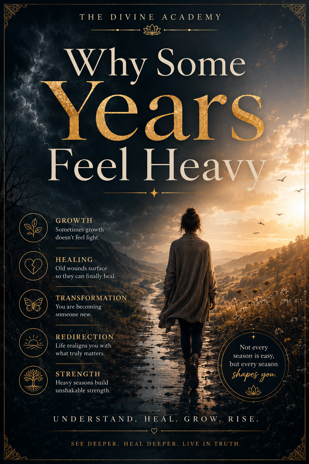 Why Some Years Feel Heavy